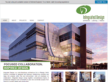 Tablet Screenshot of id-aep.com